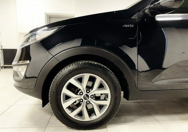 Kia Sportage cena 63000 przebieg: 135000, rok produkcji 2015 z Nowy Dwór Mazowiecki małe 631